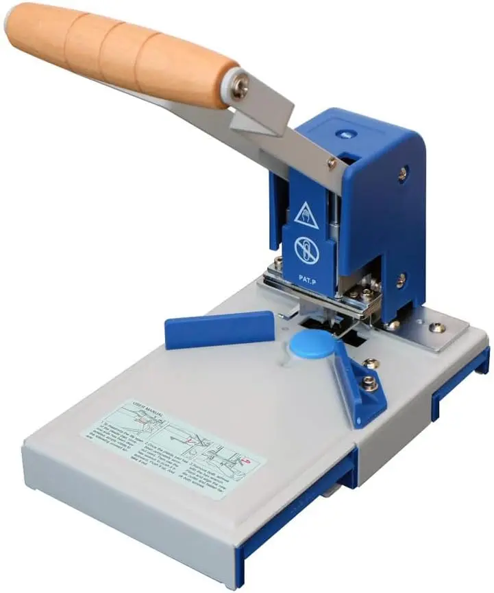 Heavy Duty Corner Rounder - Interchangeable - Includes one Blade - Radius Alignment Guide Included - Office or Home Use
