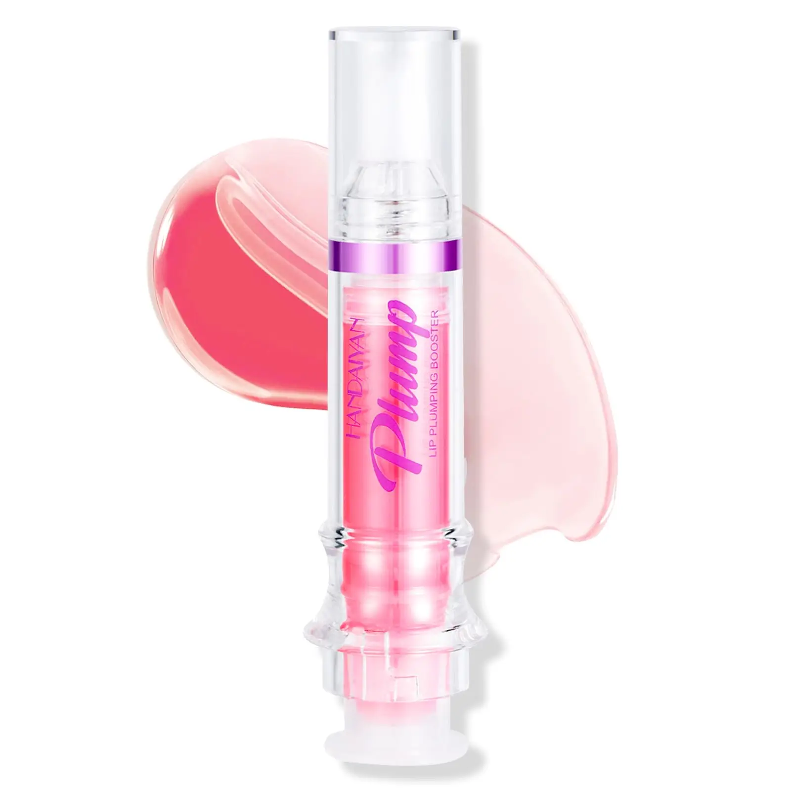 【Limited Time Activity】Shiny Lip Gloss Lip Plumping Booster Spicy LiplipstckLjifter Gloss Hydrating Volumizes HighShine Lip Plumpinlip Glass Mirror Li