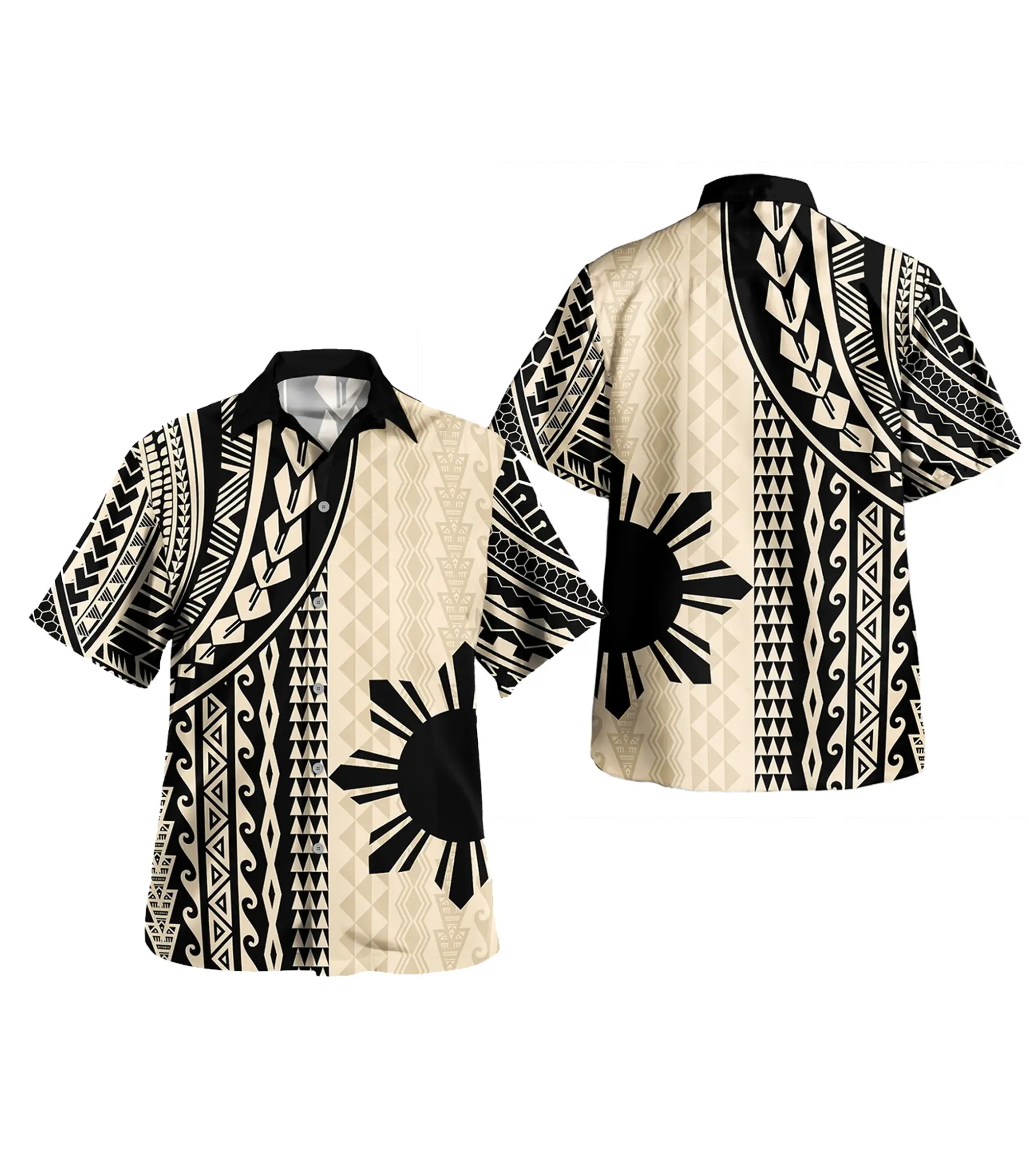 Hot Summer All Color Philippines Filipinos Hawaiian Shirt Polynesian Tattoo