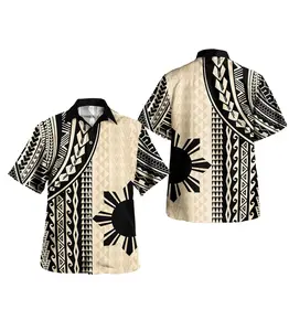 Hot Summer All Color Philippines Filipinos Hawaiian Shirt Polynesian Tattoo