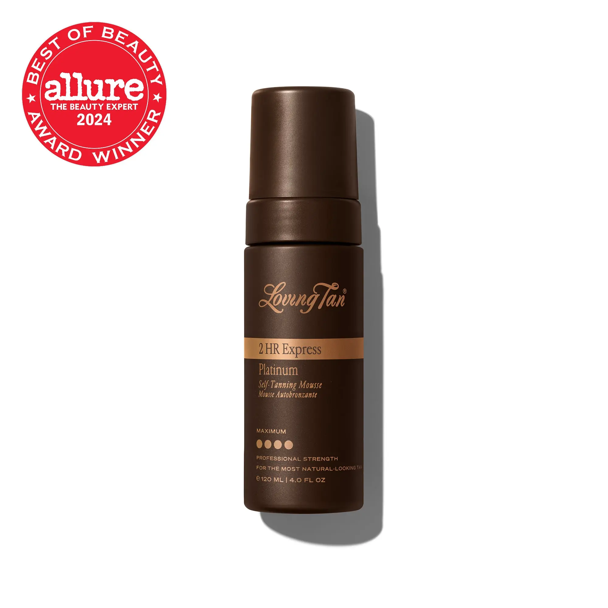 2 HR Express Platinum Self-Tanning Mousse