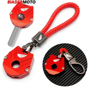 Motorcycle Accessories Modified CNC Key Case Cover S  For Honda CBR500R CB650F CB650R CBR650R CB500X CB500F CB CBR 650R 500X