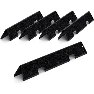 67046 7636 Flavorizer Bars for Weber GS4 Spirit 2 Grill Parts, Replacement for Weber GS4 Spirit II & I 300, E/S-310 320 Parts, 16 GA Porcelain-enameled, Weber GS4 Grill Flame Guards 15.3"