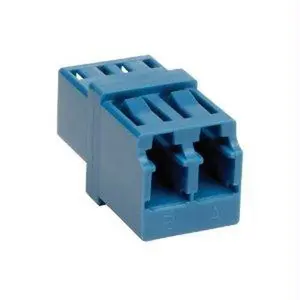 Tripp Lite N455-000-S-Pm Dual Duplex Singlemode Fiber Optic Coupler Lc-Lc