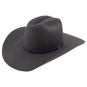 Resistol mustang trail 3X cowboy hat (brim 4 1/4 crown 4 5/8)