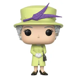 Funko POP! Royals Queen Elizabeth II #01 [Wedding Outfit]