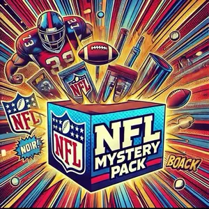 1 AUTOGRAPH OR PATCH GUARANTEED NFL Football Packs 30 Card Packs - Collectible NFL Trading Card Pack