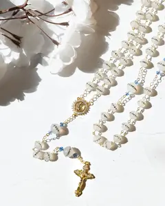Something Blue Wedding Rosary