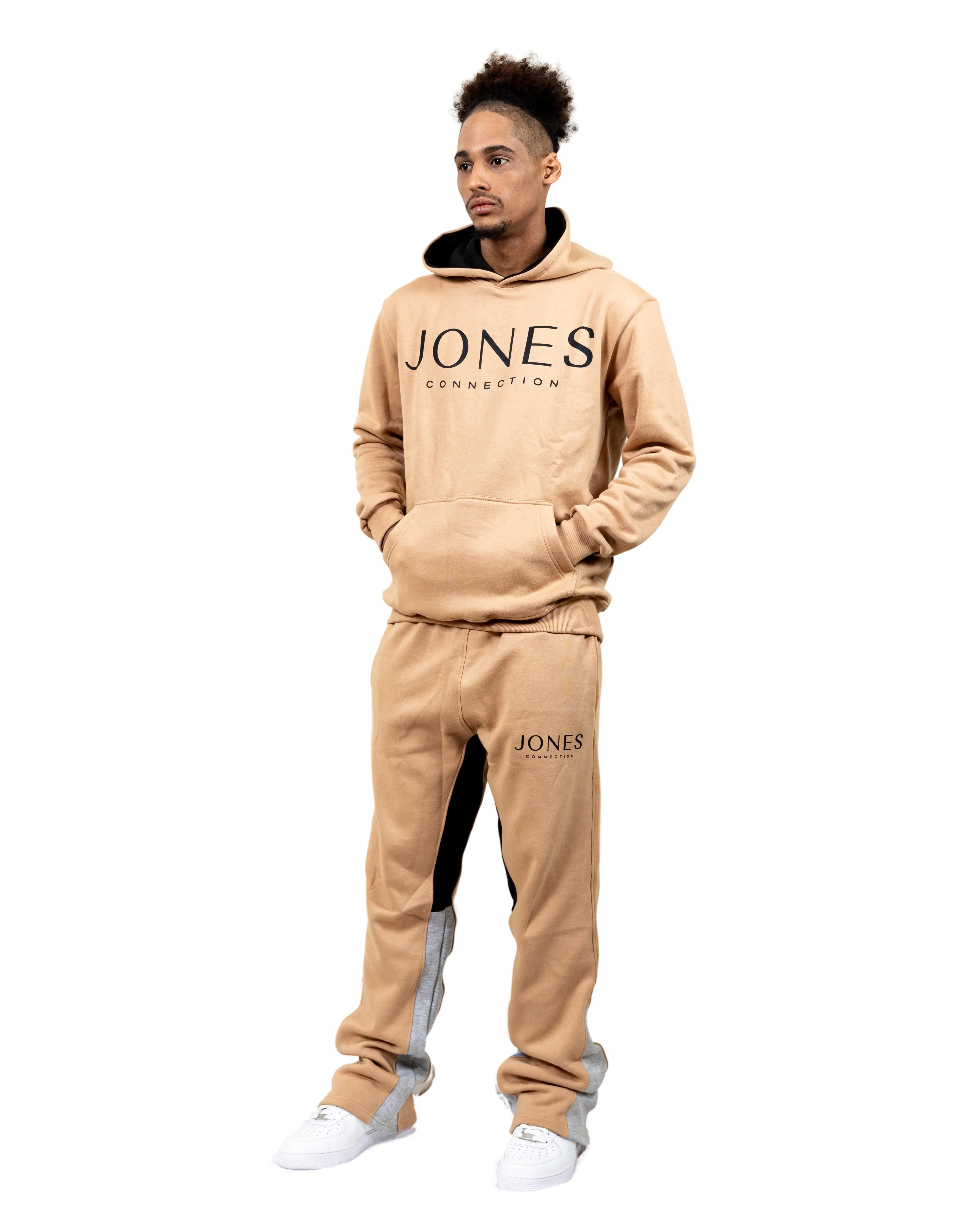 Beige Sweatsuit