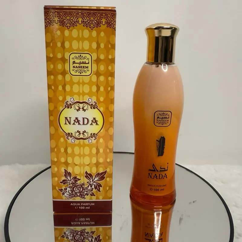 Al Nassem Nada perfume 100ml Floral Rose Fragrance Amber Vanilla Scent