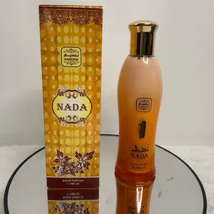 Al Nassem Nada perfume 100ml Floral Rose Fragrance Amber Vanilla Scent