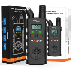 [Only for GM]VXDAS TPA01 2-in-1 TPMS Relearn Tool & Digital Tire Pressure Gauge |150 PSI Reset Tool for GM Chevy Buick GMC Cadillac Opel | Tire Sensor Activation & Pressure Monitor