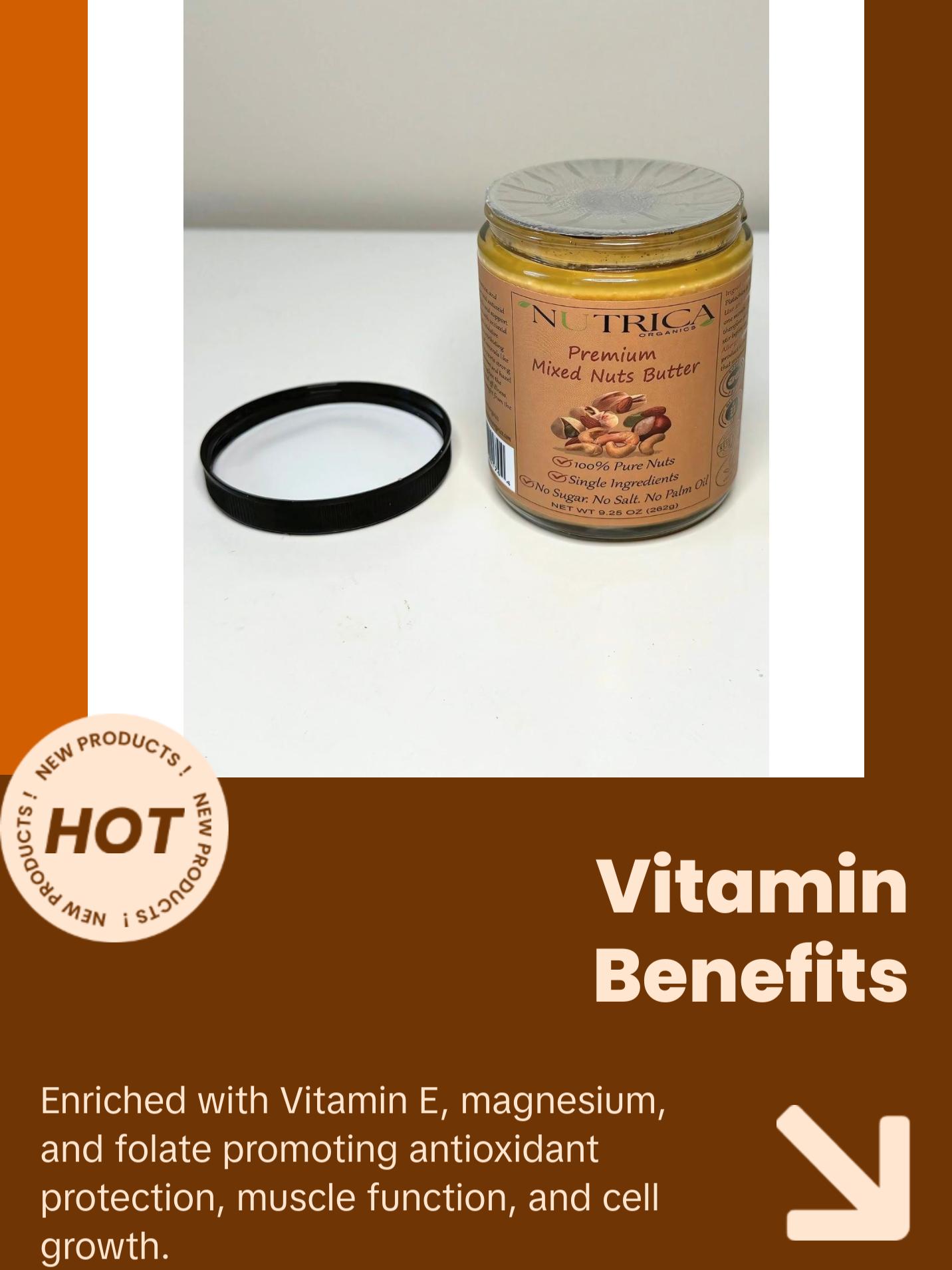 Premium Mixed Nut Butter