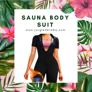 Women's Sauna Body Suit - Thermal Heat Conduction - Bodysuit, Womenswear Sleeveless Minimalist Basic Comfort Tops