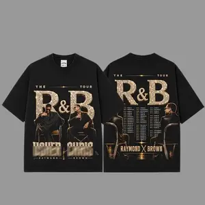 Ch.Brown Usher Raymond The R&B Tour 2026 Unisex Tee