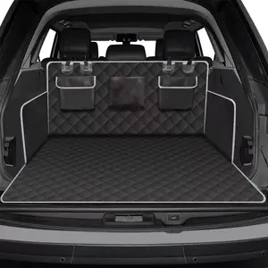 1pc Durable Suv Pet Cargo Liner for Dogs, 3-Layer Non-Slip Design, Quilted with Reflective Strips, Large Universal Size, Comfortable Dog Bed Mat