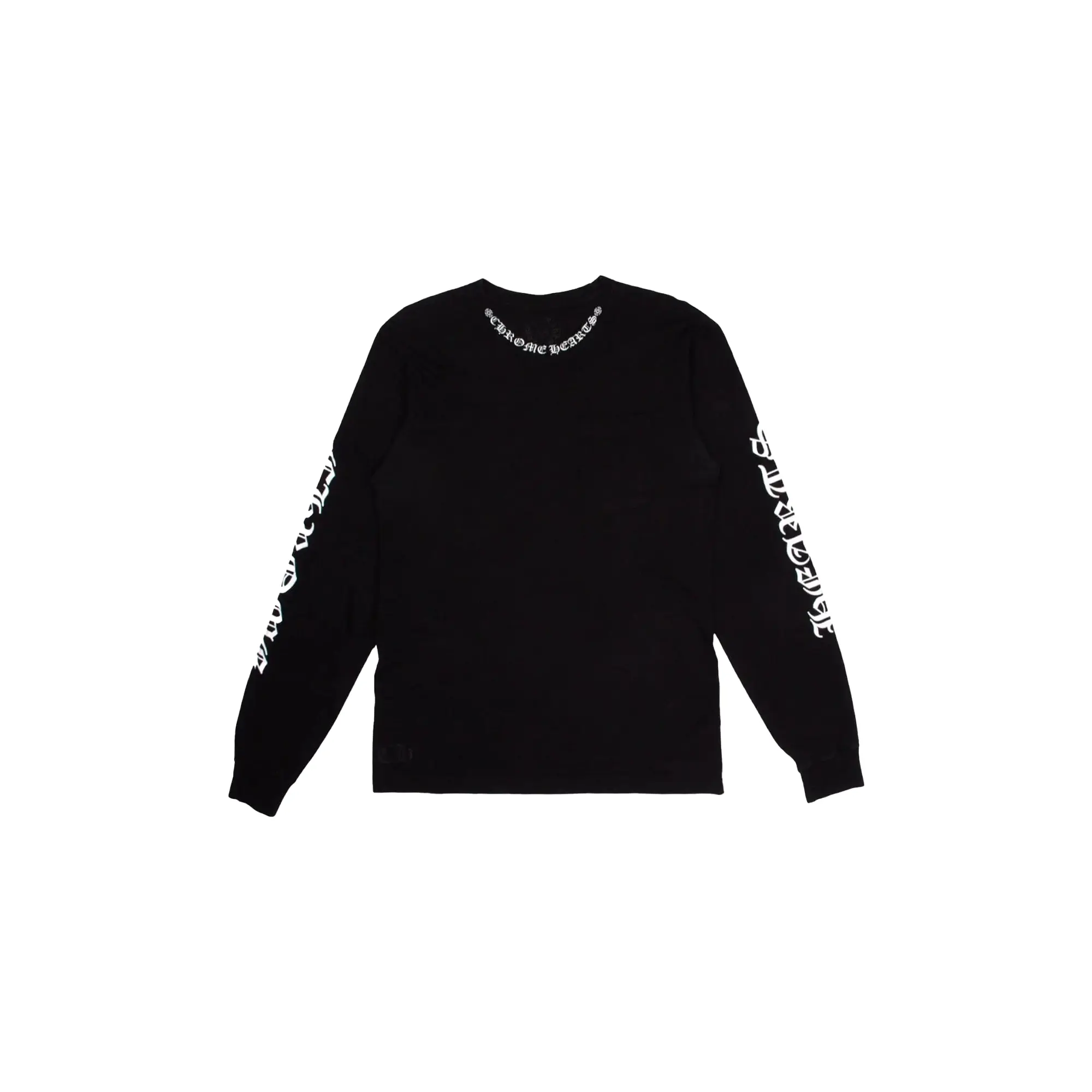 Neck Logo L/S T-Shirt "Black" CHRM0014