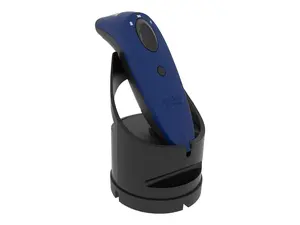 Socket Mobile SocketScan S720 Linear Barcode Plus QR Code Reader - Blue & Black Dock CX3985-3042