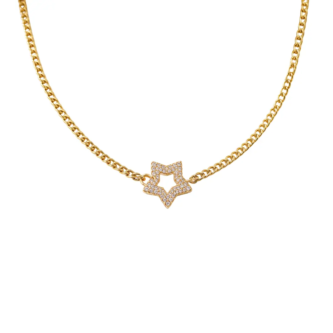 Serena Star Choker