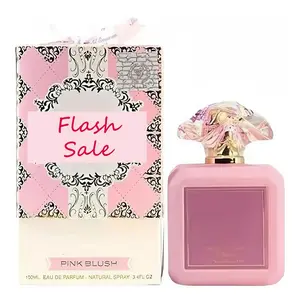 Women's Pink Blush Marshmallow Eau de Parfum Spray, Perfumes for Women, Candy-Flavored, Fruit-Flavored, Juicy Fragrance, Women Perfumes