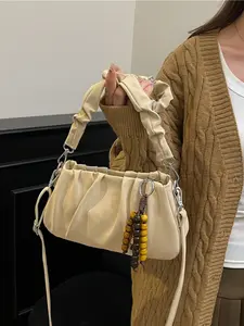 Vintage Leopard Print Commuter Bag, New Unique Design Crossbody Phone Purse, Shoulder Slouchy Handbag, Daily Use Accessory