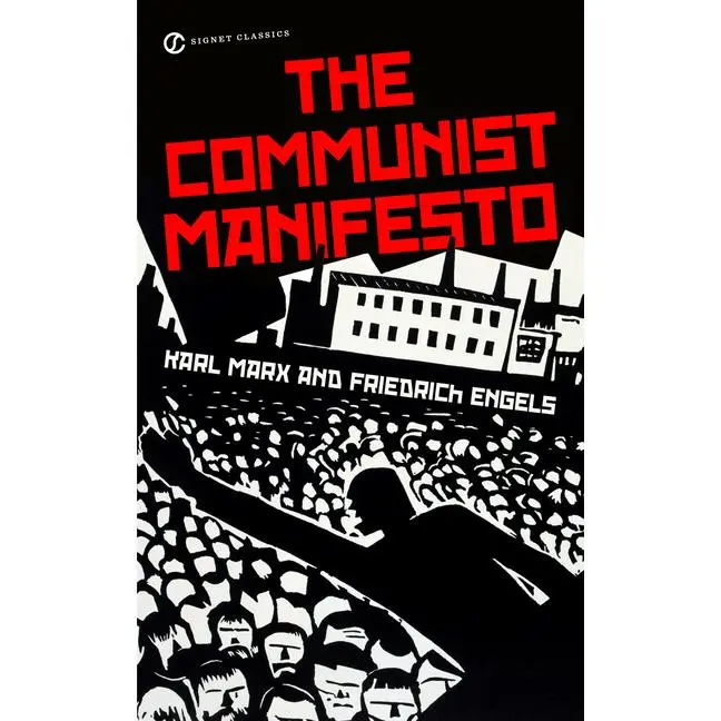 The Communist Manifesto by Karl Marx (Mass Market Paperbound)