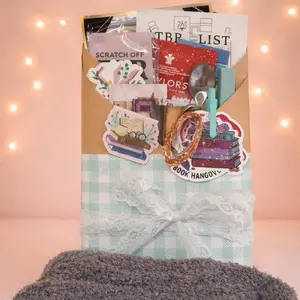 Cozy Deluxe Blind Date With a Book