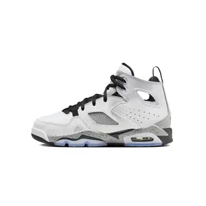 Jordan Flight Club 91 GS "White Metallic Silver" 555472 102