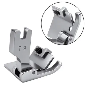 T9 multifunctional presser foot edge bag, back collar, webbing, rolled edge, folded edge, flat car universal adjustable multi-purpose presser foot accessory