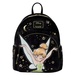 Loungefly Disney Tinker Bell Pixie Dust Velvet Mini Backpack