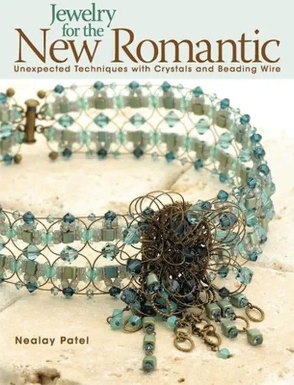 Used Soft Cover Jewelry Design Guide Book by Nealay Patel (English) - Easy-to-Use Jewelry Making, Creative Techniques, Design Ideas for Crystal Enthusiasts with Wirework, Beading Wire for Bracelet Projects