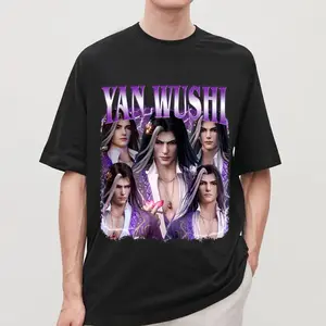 Yan Wushii Thousaand Auutumns Bootleg Unisex T-shirt, Sweater And Hoodie