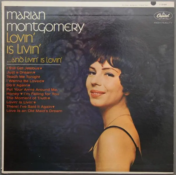 Marian Montgomery - Lovin' Is Livin' (1964, Capitol Records) VG+/VG+