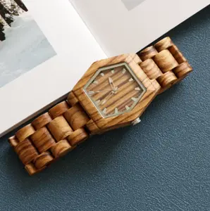 Quartz Wood Watch