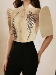 Modern filipiniana top Bolero Top  for Women-Traditional Formal Occasions-Womenswear,Clothing