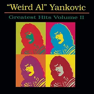 Weird Al Yankovic - Greatest Hits Vol. 2  [COMPACT DISC - CD]