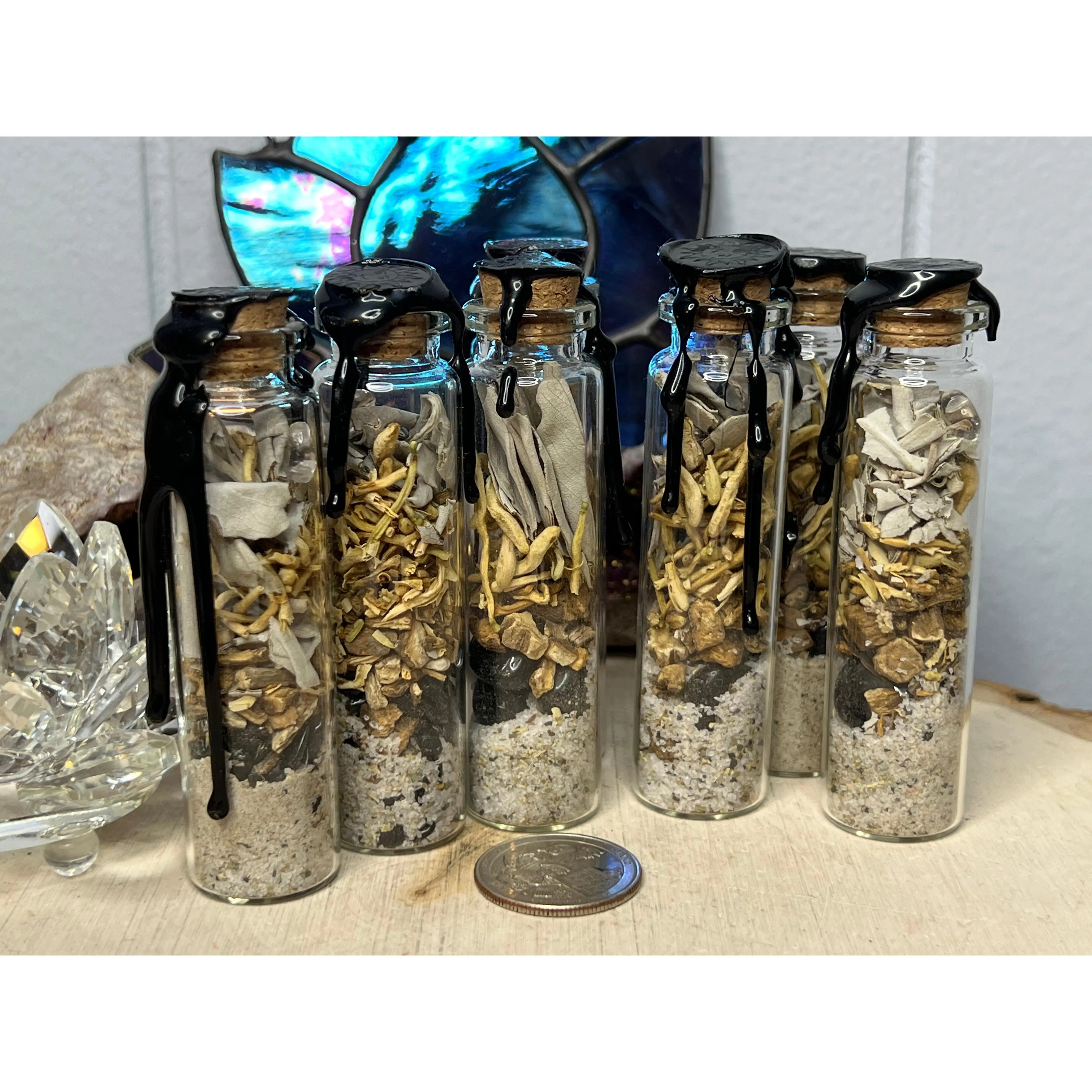 Cleansing and Protection Spell Bottle