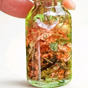 Lucky Girl Sweetening Hoodoo Conjure Oil | Good Luck Oil | Favor and Opportunity Oil | Prosperity Ritual Oil | Rootwork Spiritual Supply