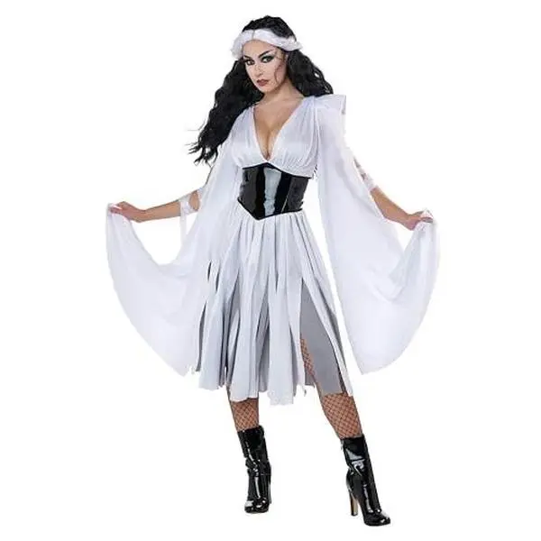Monstress Bride of Frankenstein - Black/White - Costume - Women - Small