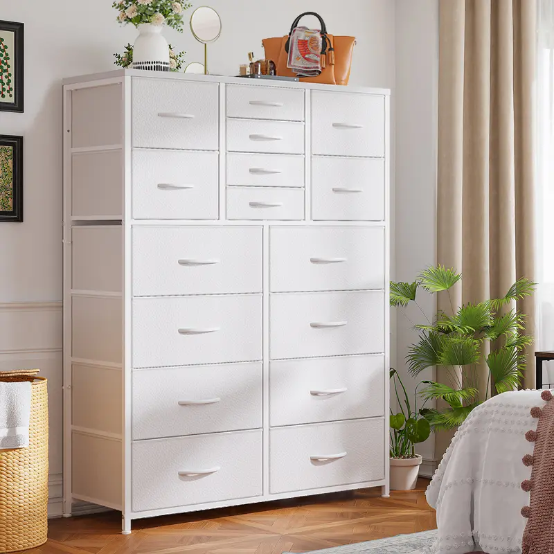 16 Drawers-White（Hot)