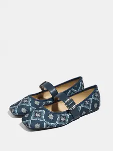 Women's New Spring Summer Fall Slip-On Ballet Flats, Korean Square Toe, Simple Elegant, Suitable for Work Casual Outdoors Parties, Casual Shoes, Office Shoes