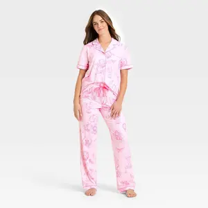 Wicked x Katie Kime Women's Graphic Pajama Set