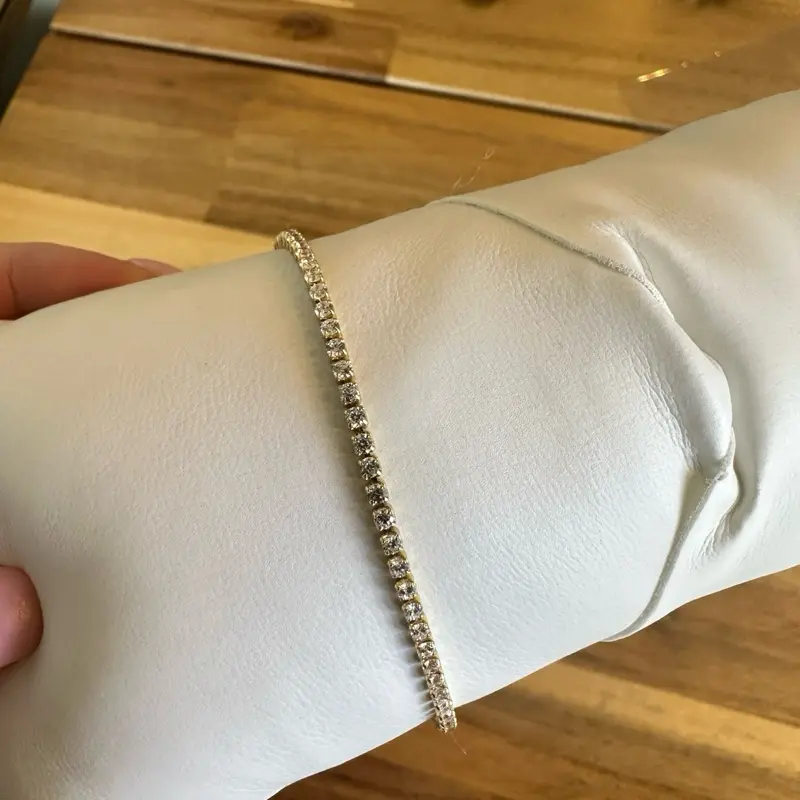 Adjustable slider bracelet