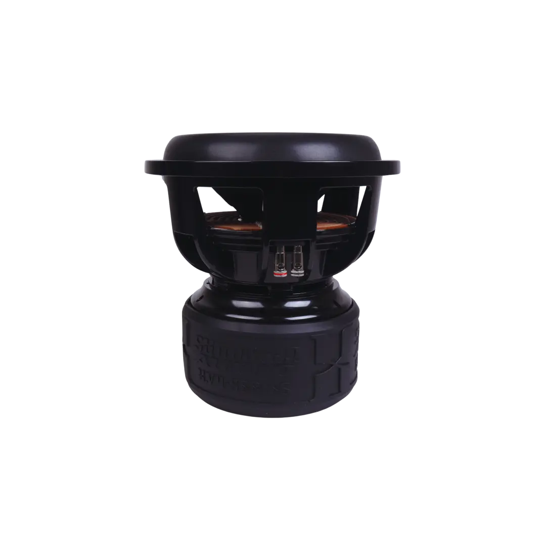 Sundown Audio XV412D1 12" Subwoofer - Dual 1 Ohm, 3000W RMS, 6000W Peak, Advanced XV4 Voice Coil Technology, Deep Bass Car Audio Component Speaker