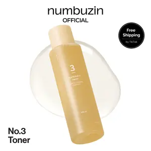 [numbuzin official shop] No.3 Toner | Super Glowing Essence Toner | 6.76 fl. oz.