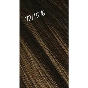 K Tips Flat Tip Keratin Hair Extensions T2/P2/6