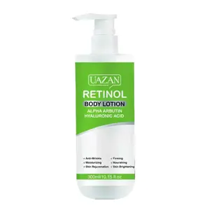 Natural Arbutin & Retinol Face & Body Cream