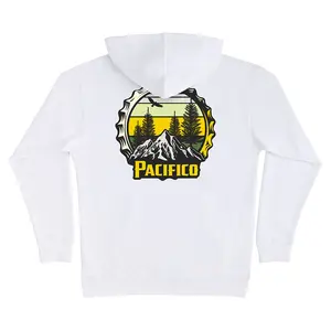 OJ Wheels Hoody Pacifico Pullover White
