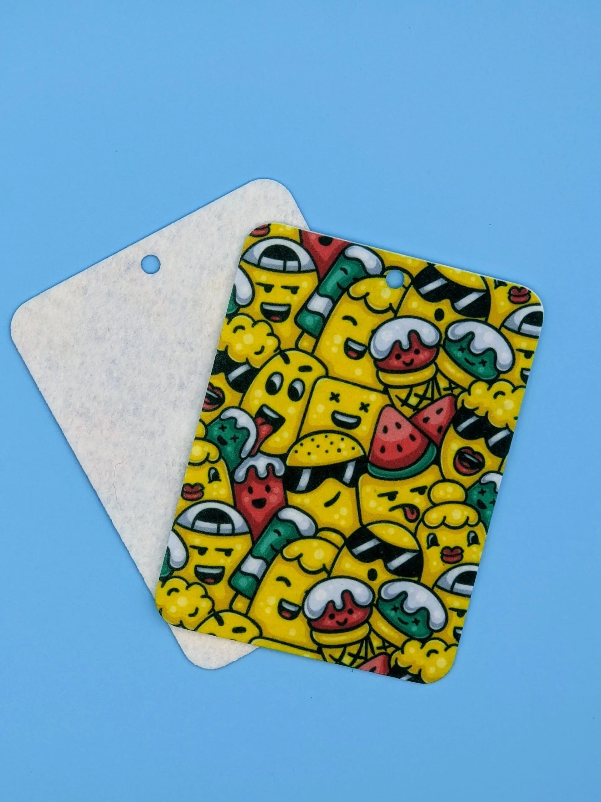 10 Pack - Sublimation Air Freshener Blanks