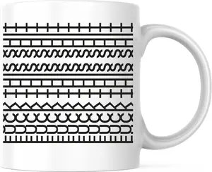 F*** That S*** Mug - F That S Hidden Message Mug -  Funny FTS Mug - 11 Ounce Coffee Mug - Funny Office Unique Gift For Work Bestie - Design Printed On All Sides - Ceramic Cup - FTS001